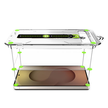 Techsuit TitanGlass CrystalHD Screen Protector for Samsung Galaxy S26 Plus, Tempered Glass, Full Glue