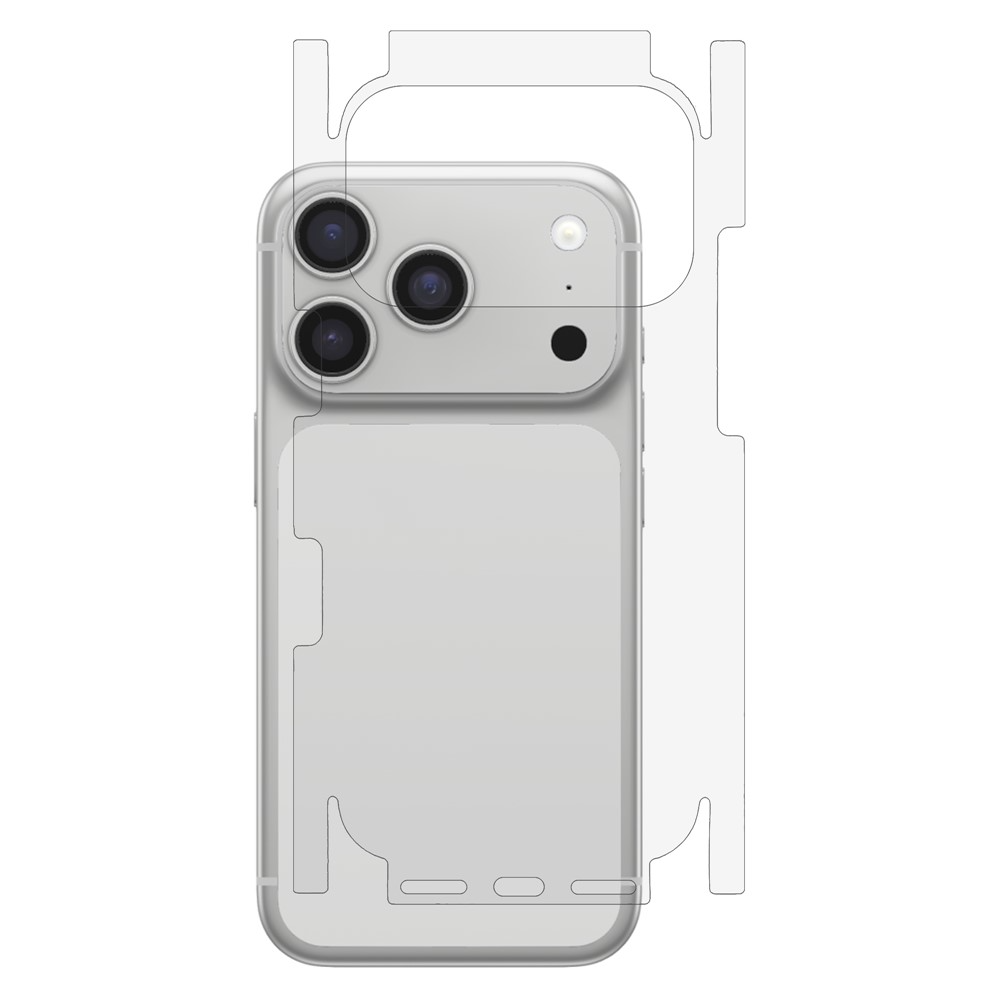 OEM Back Protective Film for Apple iPhone 17 Pro, Plastic