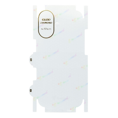 OEM Back Protective Film for Apple iPhone 17, Plastic