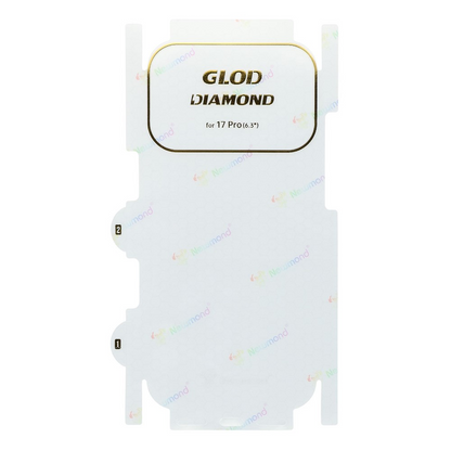 OEM Back Protective Film for Apple iPhone 17 Pro, Plastic
