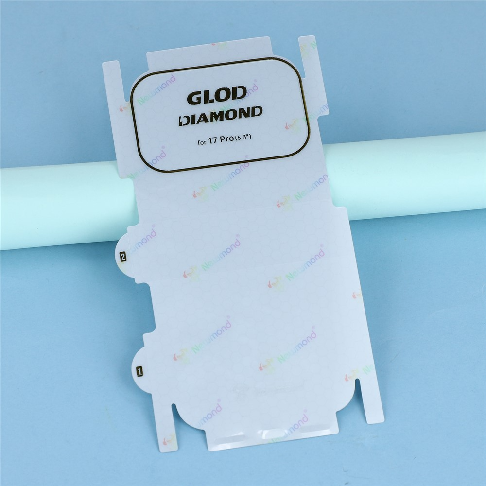 OEM Back Protective Film for Apple iPhone 17 Pro Max, Plastic