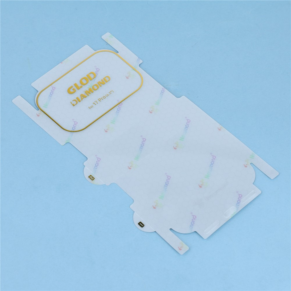OEM Back Protective Film for Apple iPhone 17 Pro Max, Plastic