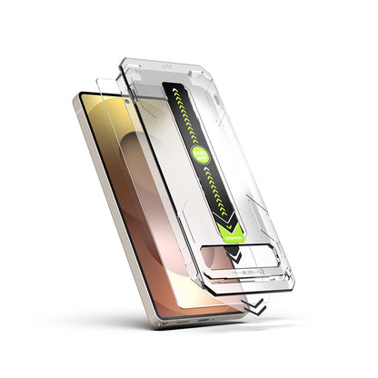Techsuit TitanGlass CrystalHD Screen Protector for Samsung Galaxy A37 5G / A36 A366, Tempered Glass