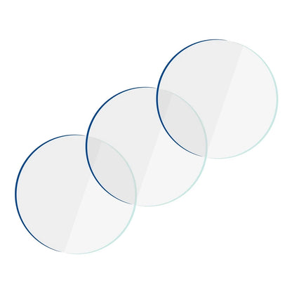 3MK Arc Protection Film for Garmin Venu 4 45mm, Set of 3 pieces, Plastic