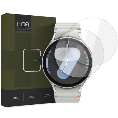 Protective Foil HOFI Glass PRO+ for Samsung Galaxy Watch7 / Watch6 / Watch5 / Watch4 40mm Series, Set 2 pieces, Protected Glass 