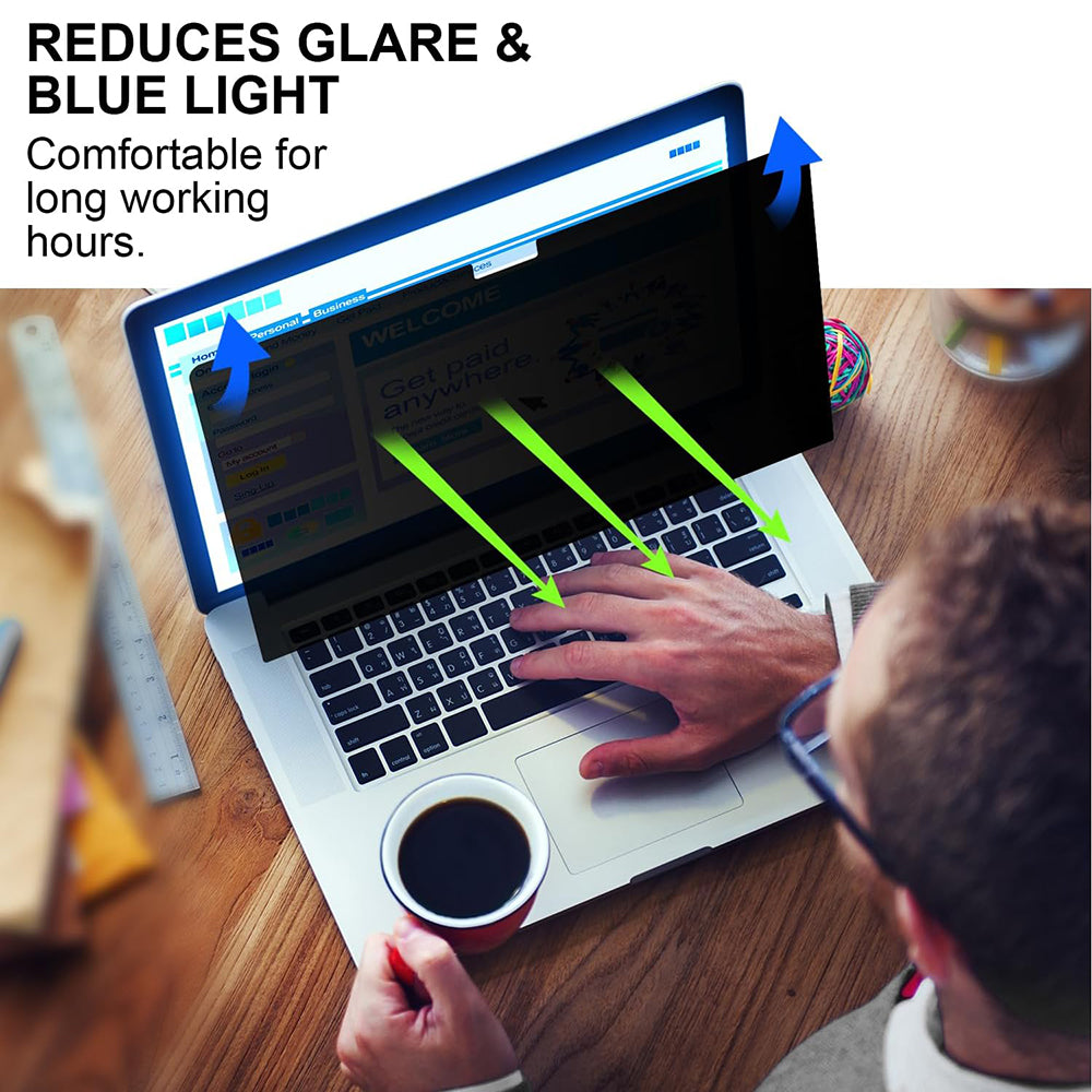 Screen Protector Privacy Techsuit VisionProX Magnetic for Apple MacBook Pro 14inch (2024), Plastic