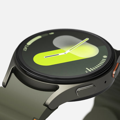 Ringke R6 Protective Film for Samsung Galaxy Watch7 44mm, Set of 4 Pieces, Tempered Glass