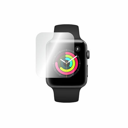 Smart Protection Premium Classic Protective Film for Apple Watch 42mm Series, Set of 4 pieces, Plastic