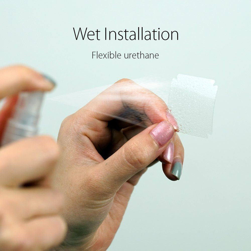 Smart Protection Premium Classic Screen Protector for Garmin Fenix 7X, Set of 4 pieces, Plastic