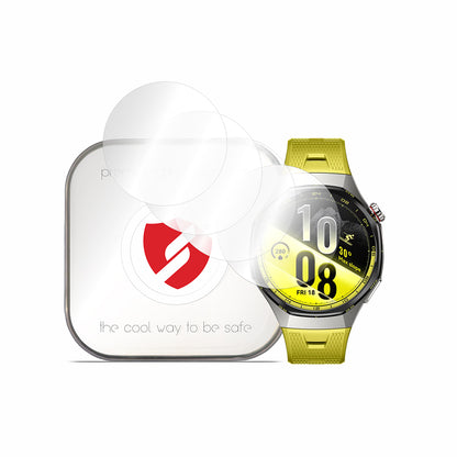Smart Protection Premium Classic Screen Protector for Huawei Watch GT 7 Pro, Plastic, Set of 4