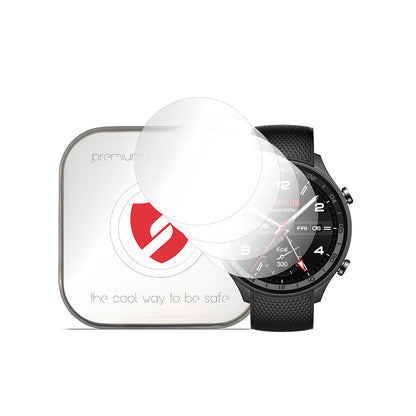 Smart Protection Premium Classic Protective Film for OnePlus Watch 2R, Set of 4 pieces, Plastic