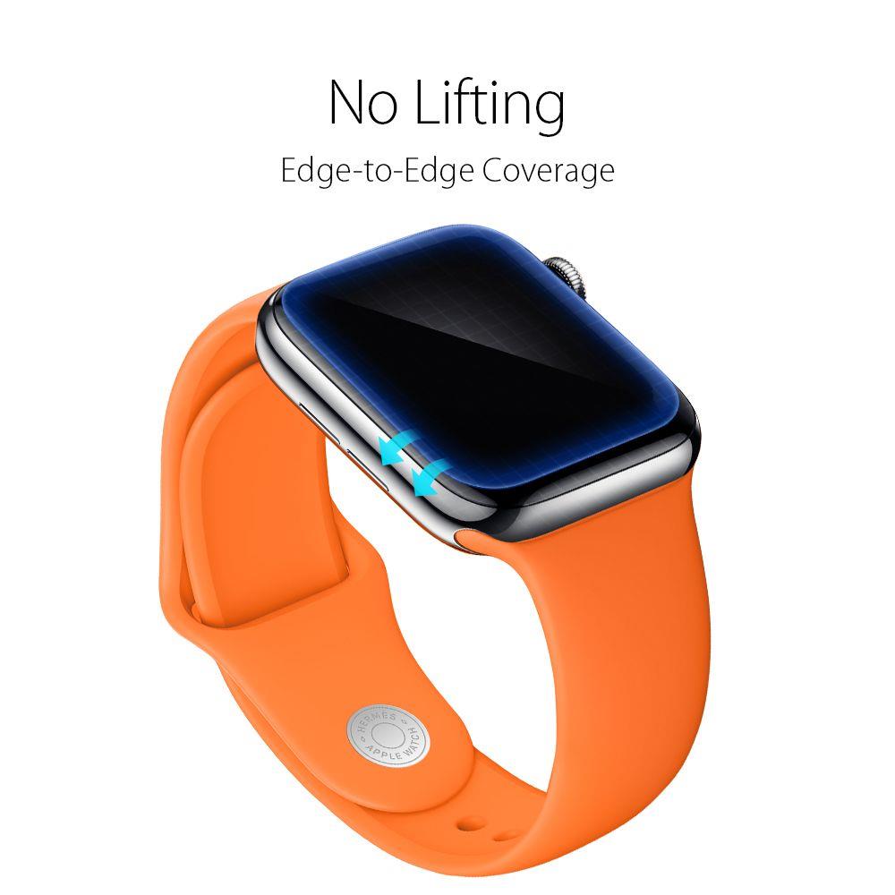 Spigen Neo Flex Protection Film for Apple Watch 41mm / 40mm Series, Set of 3 pieces, Plastic 061FL25575