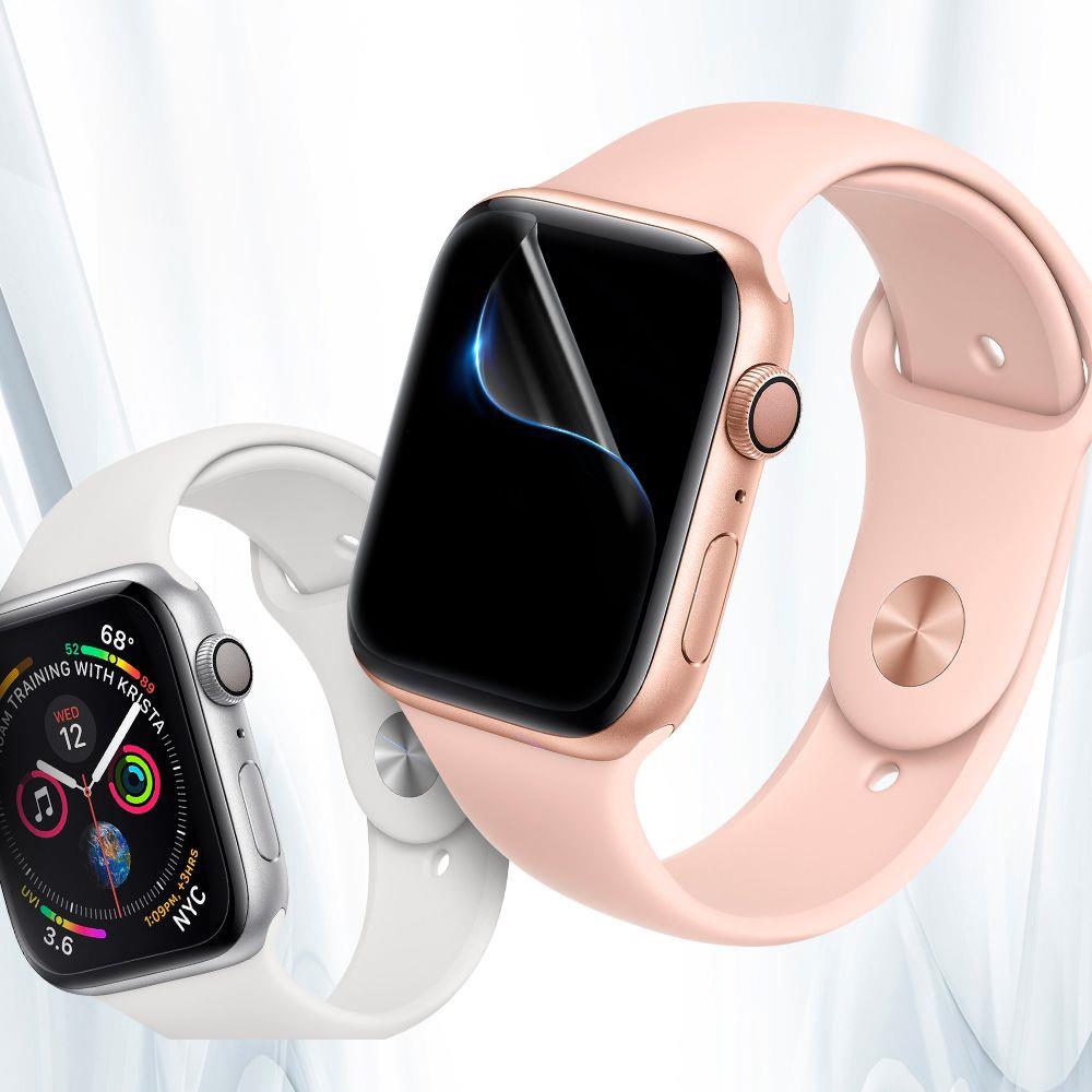 Spigen Neo Flex Protection Film for Apple Watch 41mm / 40mm Series, Set of 3 pieces, Plastic 061FL25575