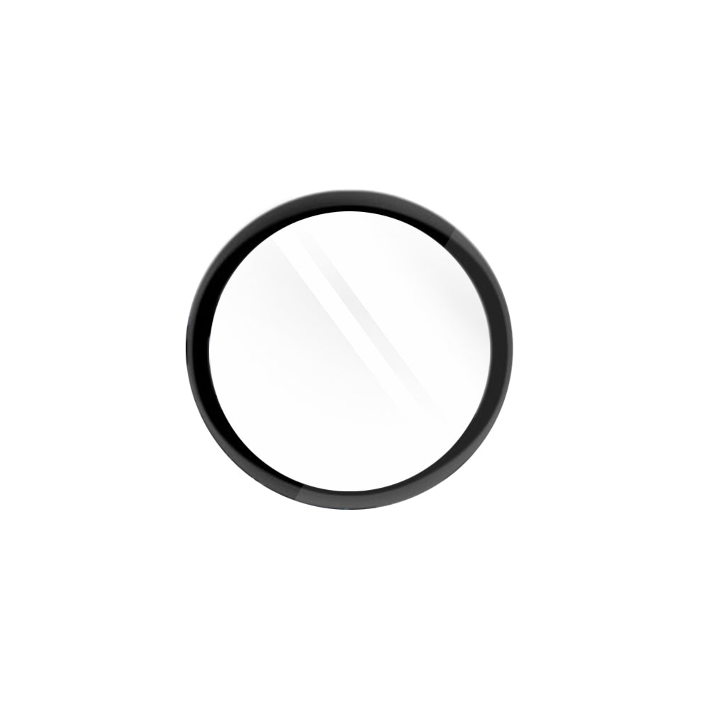Techsuit Nano Flex Protection Film for Garmin Venu 4 45mm, Set of 2 pieces, Plastic, Black