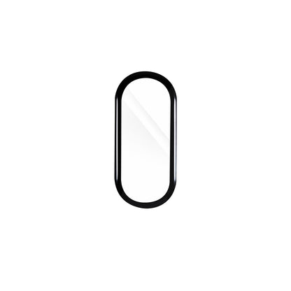 Techsuit Nano Flex Protection Film for Xiaomi Smart Band 8, Set of 2 Pieces, Plastic, Black