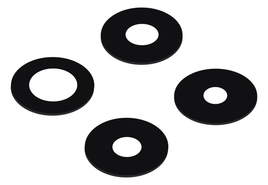 Rear Camera Glass Xiaomi Poco X7, Wide + UltraWide + Macro, Black