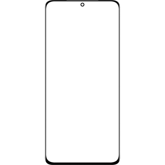 Screen Glass + Edge Glue / OCA Forward Guard for Samsung Galaxy S21 Ultra 5G G998, Black