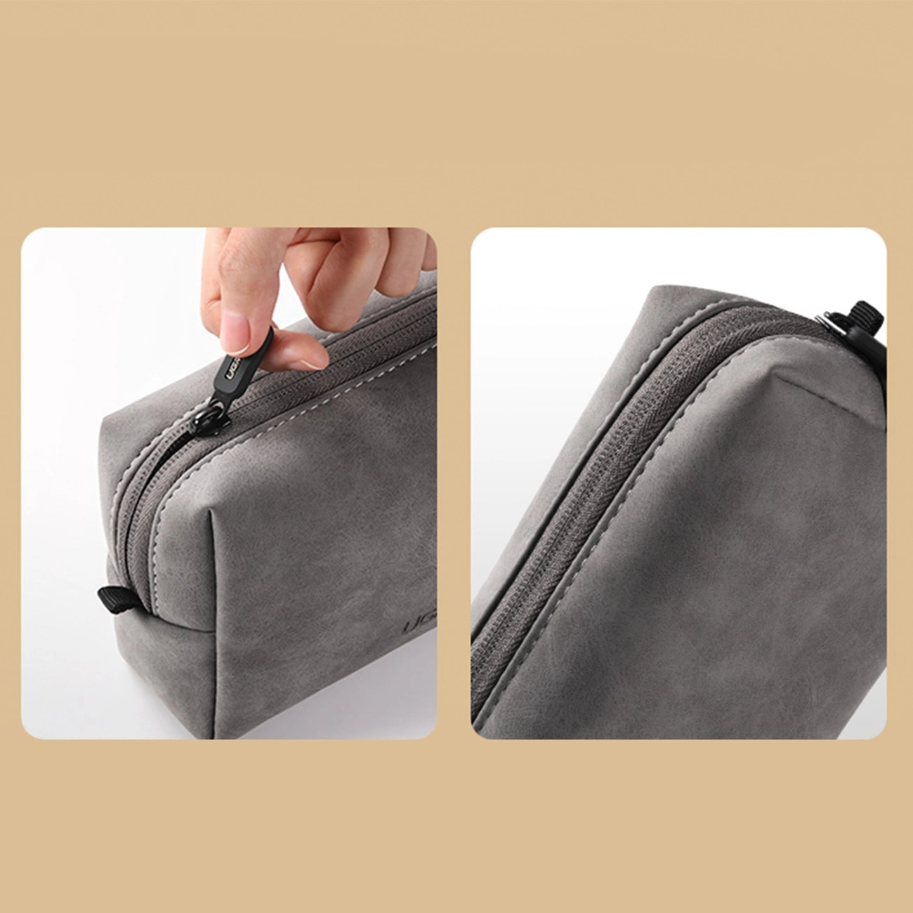 UGREEN LP285 Universal Accessories Bag, Gray