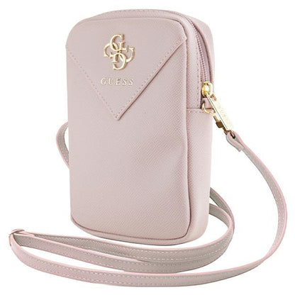 Universal Phone Bag, Guess, Triangle 4G, Pink