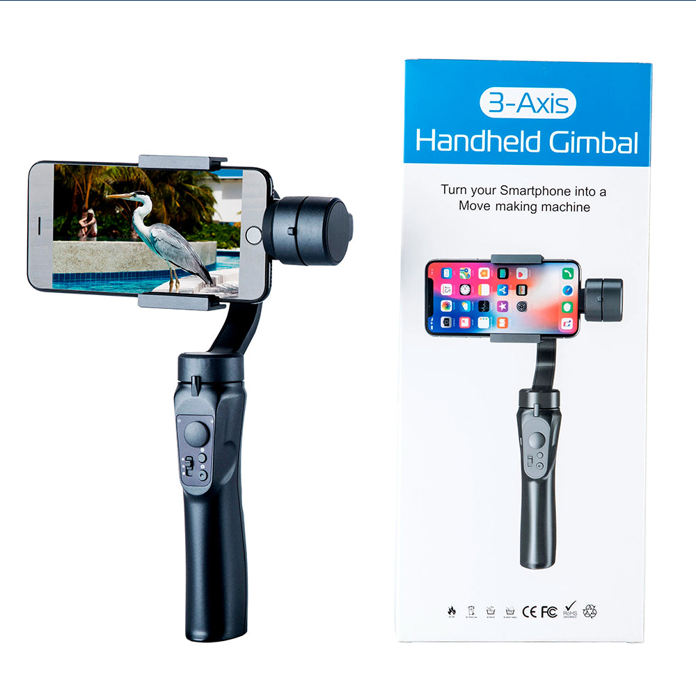 Gimbal Stabilizer Techsuit H4, Black