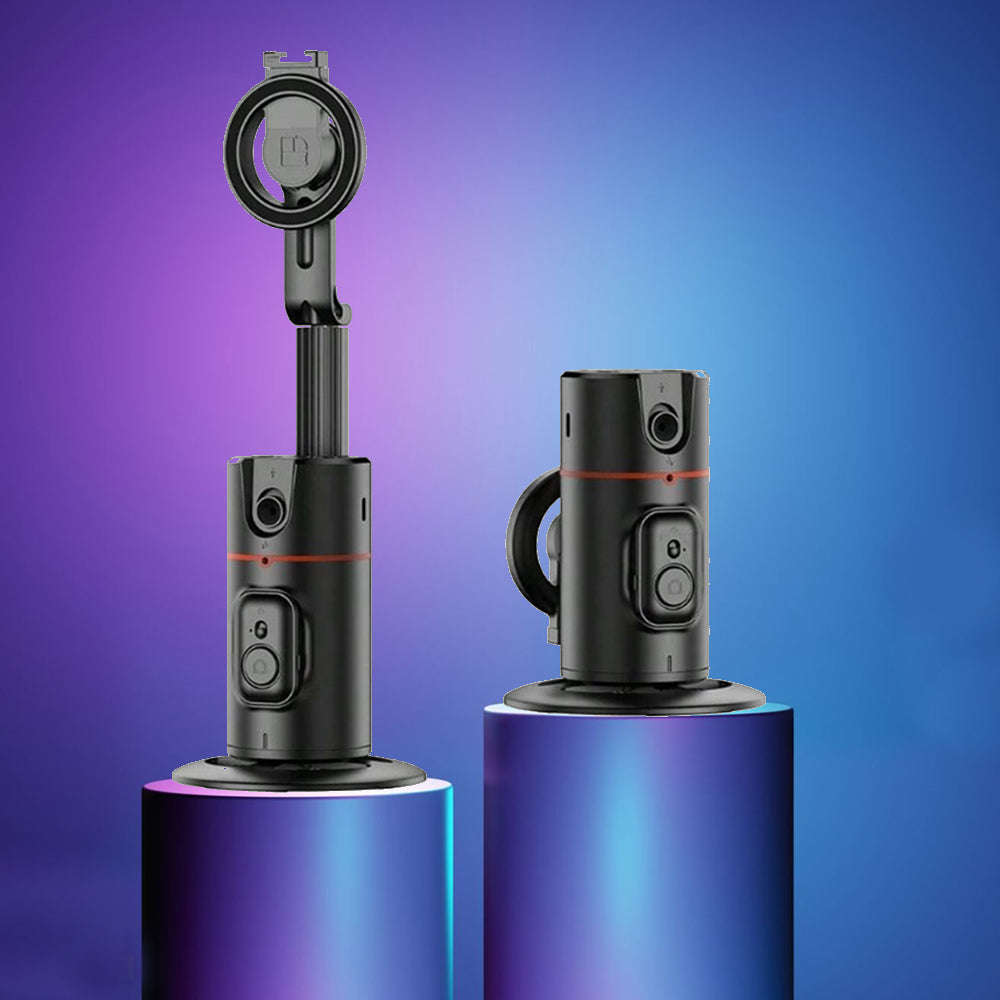 Gimbal Stabilizer Yesido SF20 Face Tracking 360, Black