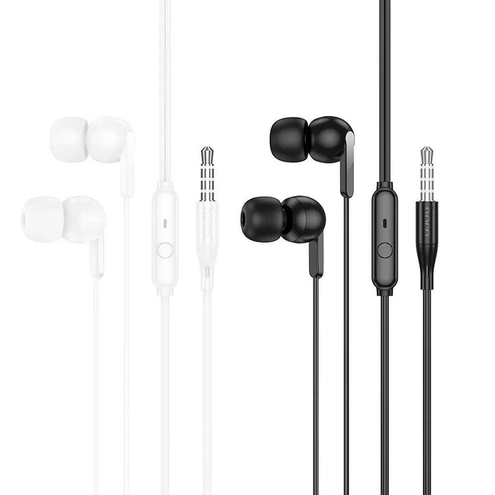 Handsfree 3.5mm HOCO M124, Black