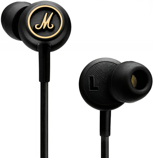 Handsfree 3.5mm Marshall Mode EQ, Black