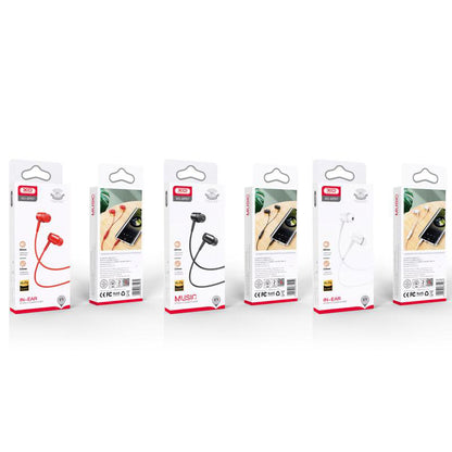 Handsfree 3.5mm XO Design EP57 Crown, Black