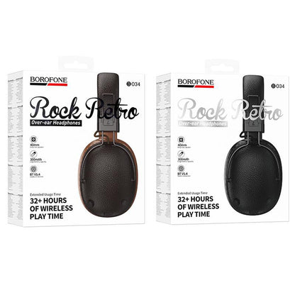 Handsfree Bluetooth Acefast BO34 Suenos, A2DP, Brown