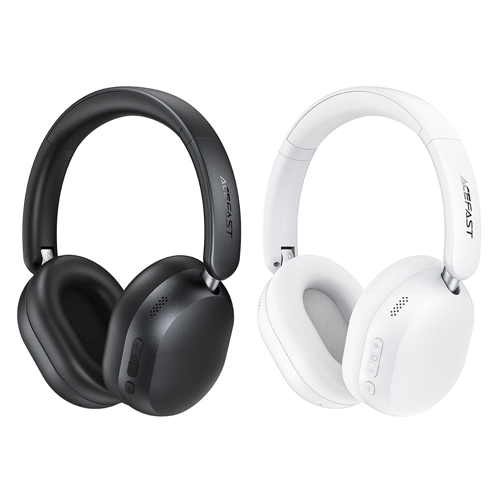 Acefast H12 Bluetooth Handsfree, A2DP, ANC, White