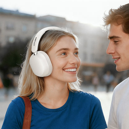 Acefast H12 Bluetooth Handsfree, A2DP, ANC, White