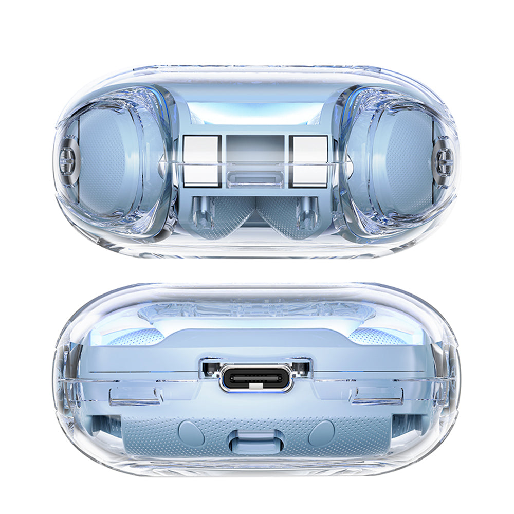 Acefast T8 Bluetooth Handsfree, TWS, Blue
