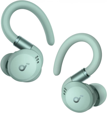 Anker Soundcore Sport X20 Bluetooth Earbuds, TWS, ANC, Green A3968G61