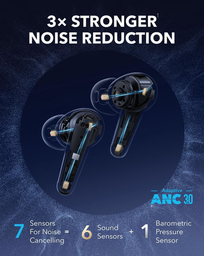Handsfree Bluetooth Anker Soundcore Liberty 4 Pro, TWS, ANC, White A3954G21