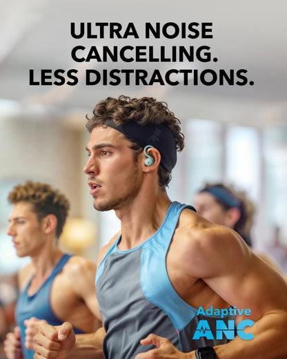 Anker Soundcore Sport X20 Bluetooth Earbuds, TWS, ANC, Green A3968G61