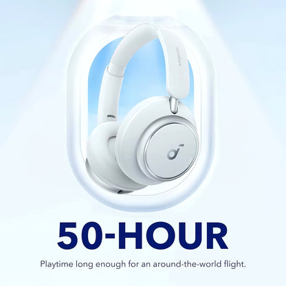 Anker SoundCore Space Q45 Bluetooth Handsfree, Multipoint, A2DP, ANC, White A3040G21 