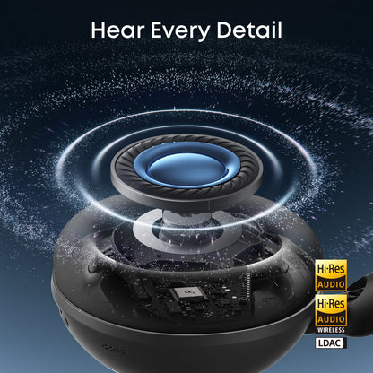Handsfree Bluetooth Anker SoundCore Space 2, A2DP, ANC, Black D1402G11