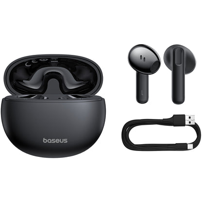 Baseus Bowie E12 Bluetooth Handsfree, TWS, Black A00059801126-Z1