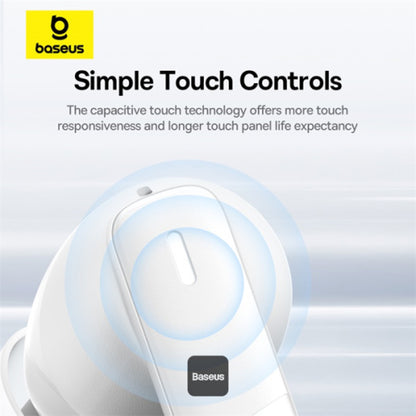 Handsfree Bluetooth Baseus Bowie E20, TWS, White A00069700223-00