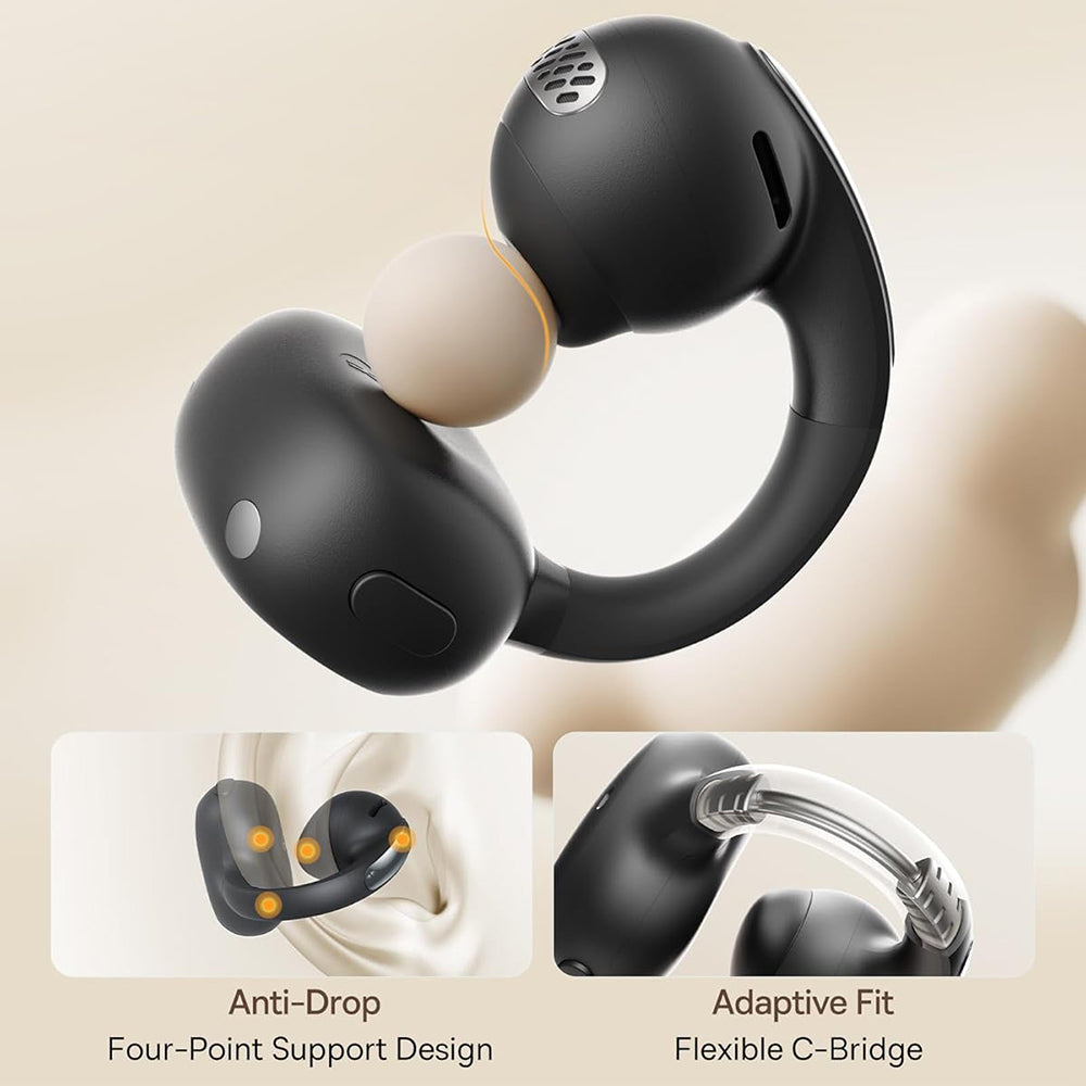 Baseus Bowie MC1 Bluetooth Handsfree, TWS, Black A00083501126-00