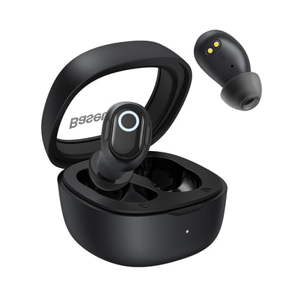 Handsfree Bluetooth Baseus Bowie WM02, TWS, Black NGTW370201