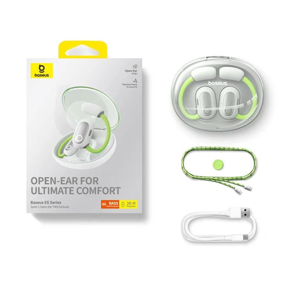Handsfree Bluetooth Baseus PM20A, TWS, Black A00064400121-00