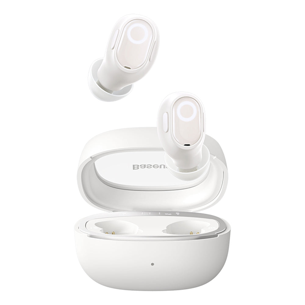 Handsfree Bluetooth Baseus WM02+, TWS, White NGTW370302