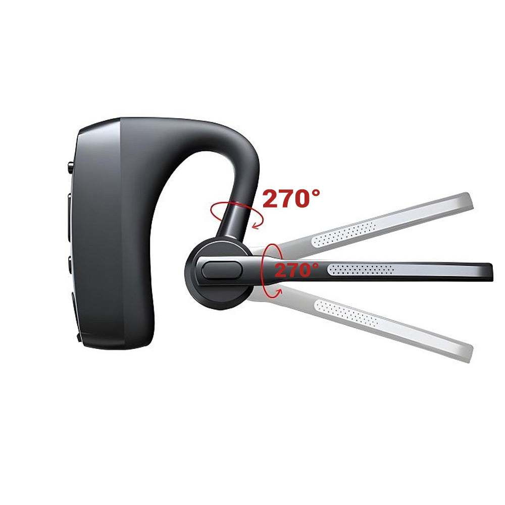 Blavec Voyager 1 Bluetooth Handsfree, MultiPoint, A2DP, Black