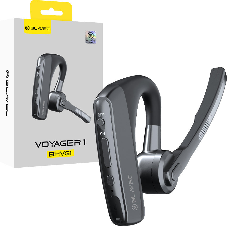 Blavec Voyager 1 Bluetooth Handsfree, MultiPoint, A2DP, Black