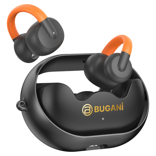 Bugani Clip B21 Bluetooth Handsfree, TWS, Black