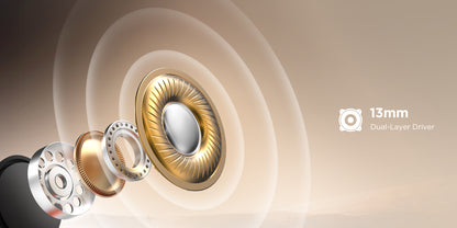 Bugani Clip B21 Bluetooth Handsfree, TWS, Black