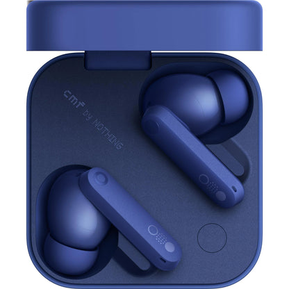 Handsfree Bluetooth CMF by Nothing Buds Pro 2, TWS, ANC, MultiPoint, Blue