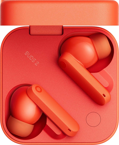 Handsfree Bluetooth CMF by Nothing Buds 2, TWS, ANC, MultiPoint, Orange