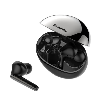 Handsfree Bluetooth ColorWay TWS3, TWS, Black